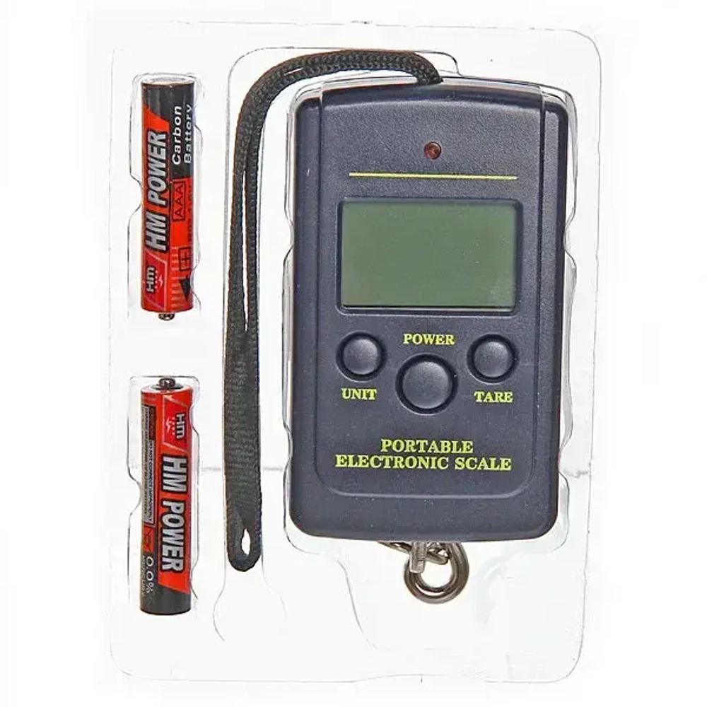 Безмен электронный «Классик» до 40 кг A01, 13*9*2 см