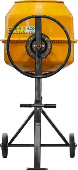 Бетономешалка строительная электрическая 180 л ECO CM-180 (EC3410-6)