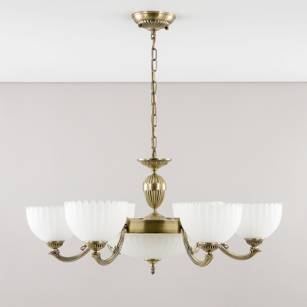 Citilux Севилья CL414193 Люстра подвесная Бронза