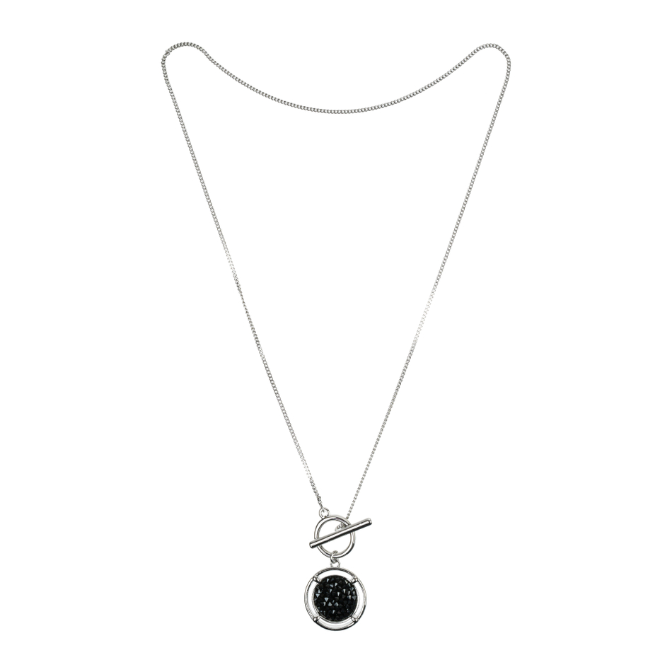 Колье Fiore Luna Jet B2110SW-N01.4 BW/S