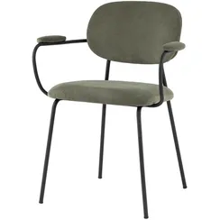 Стул Brant зеленый вельвет