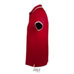 Футболка Polo мужская Pasadena, 100% хлопок, цвет лайм, размер L