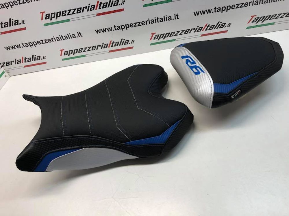 Yamaha YZF-R6 2006-2016 Tappezzeria Italia чехол для сиденья Комфорт с эффектом &quot;памяти&quot;