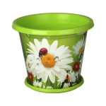 Горшок-Кашпо Алёнушка 3л. с под. (комплект 20 шт)