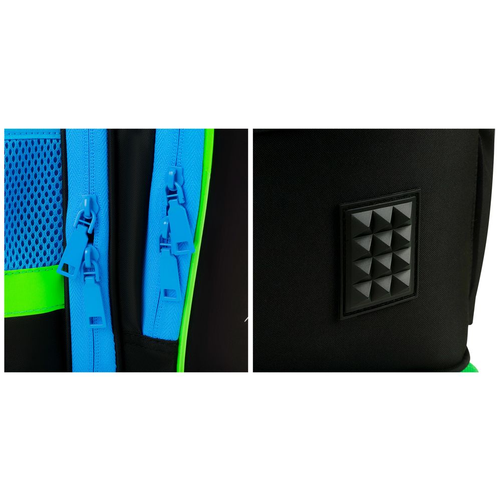 Ранец ArtSpace School Friend Light"Crash" 35*29*12см, 2 отделения, 2 кармана, анатомическая спинка