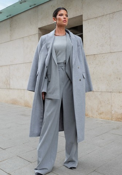 Брюки с защипами “Jackie”