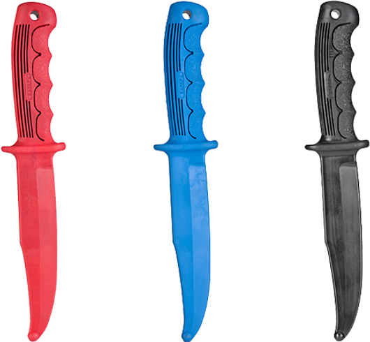 Резиновый нож для обучения