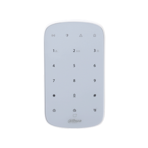 Беспроводная клавиатура сигнализации Dahua DHI-ARK30T-W2(868)