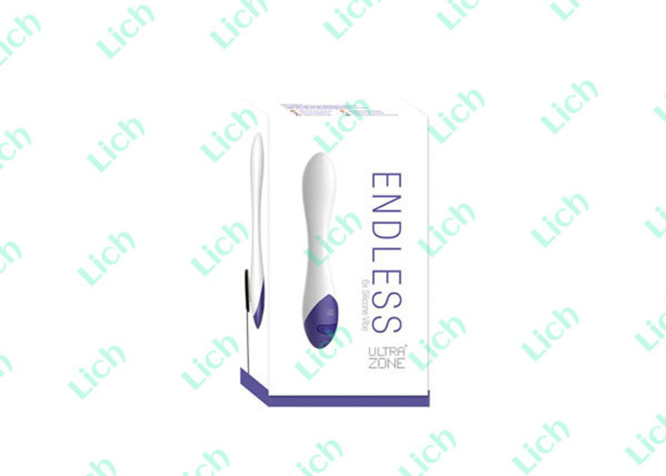 Подзаряжаемый минивибромассажер Endless 6x, 10 см