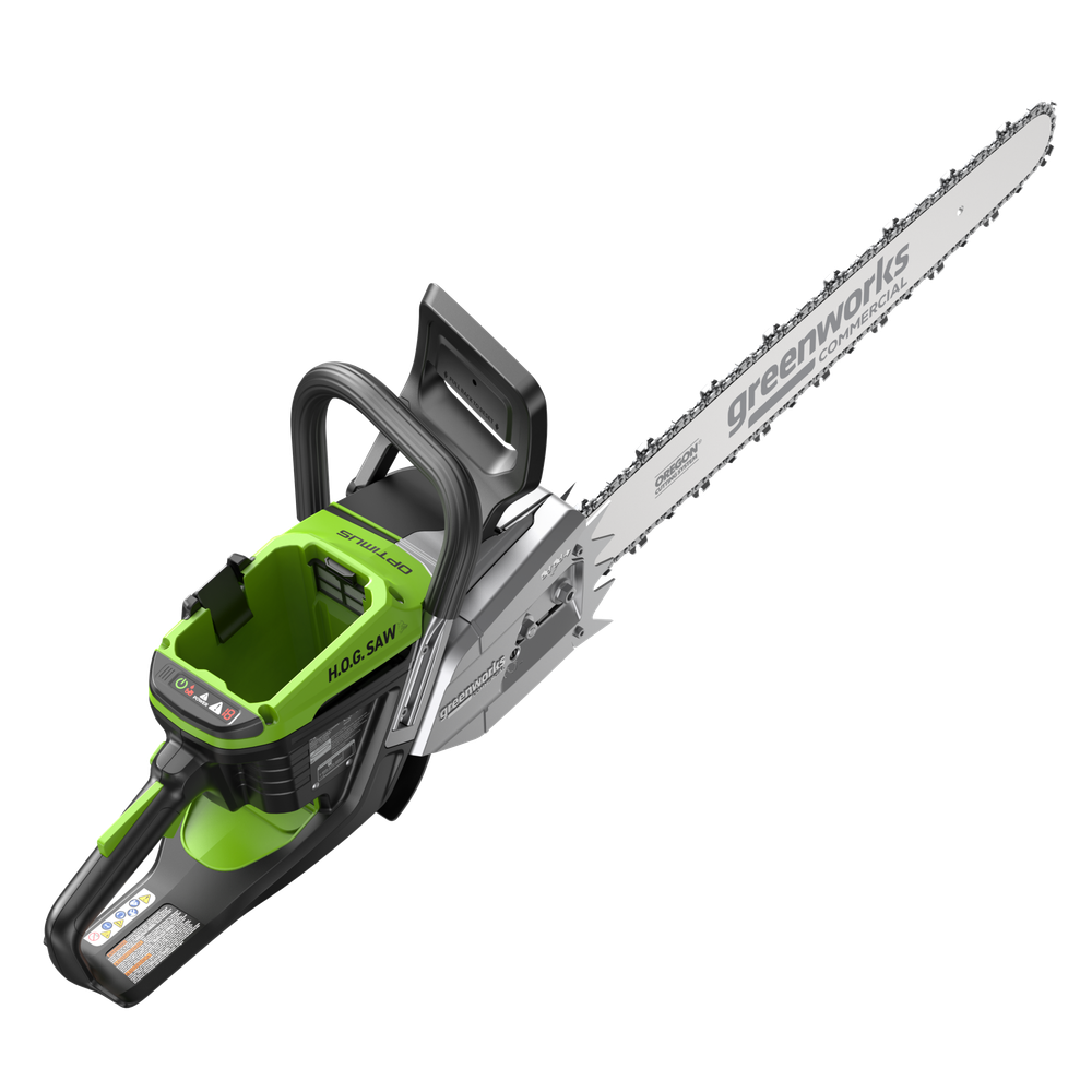 Цепная пила аккумуляторная Greenworks OCS800, 82V, 5,0 кВт, 50 см, бесщеточная, без АКБ и ЗУ (2009707)