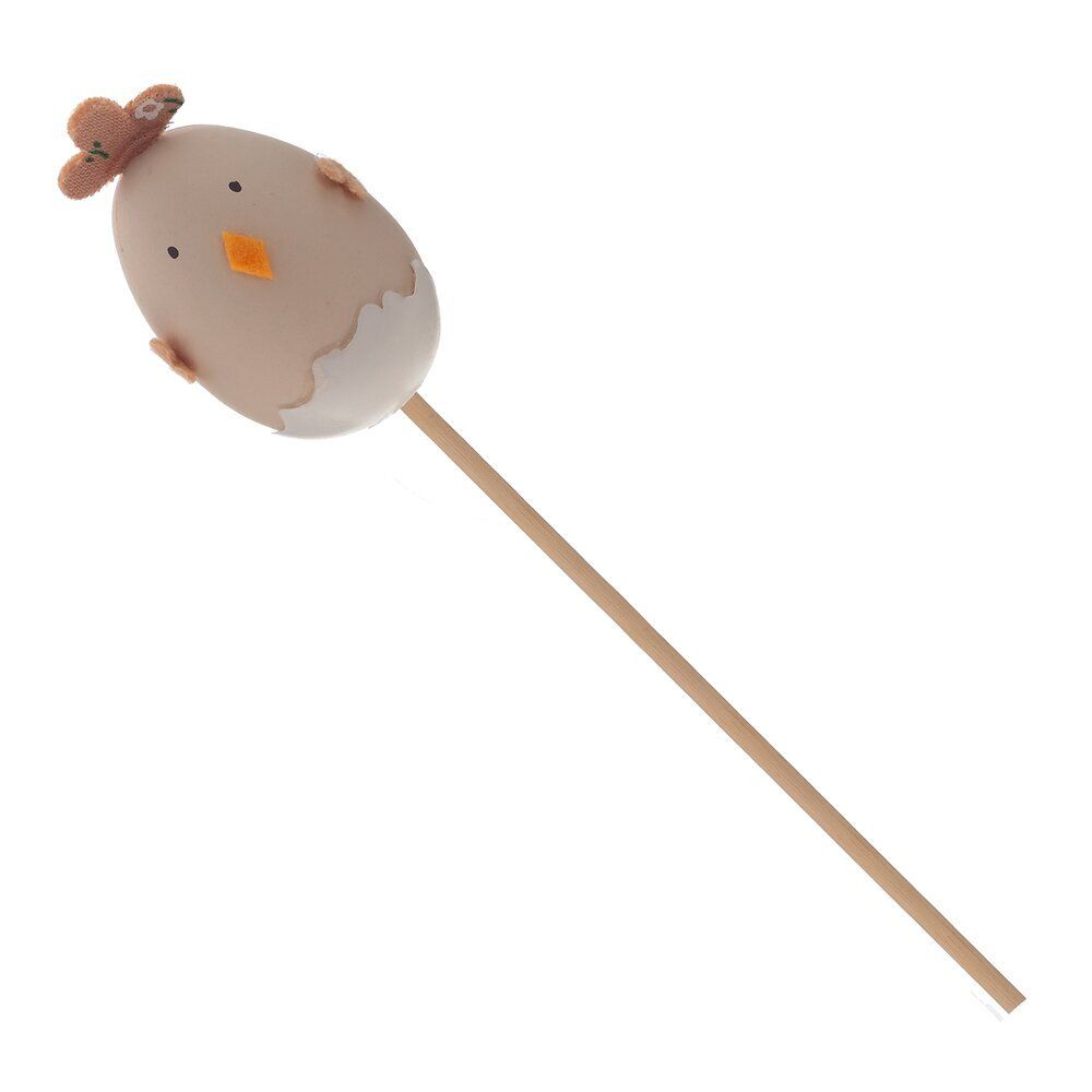 GAEM Изделие декоративное (вставка) "Яйцо пасхальное" (3,5*6,5), L3,5 W3,5 H23 см, 2в.