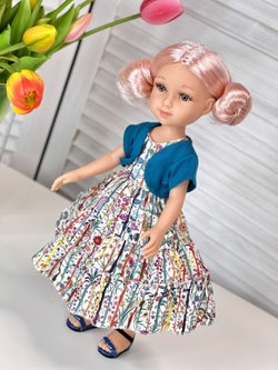 Кукла для девочки Paola Reina 32см виниловая Августа