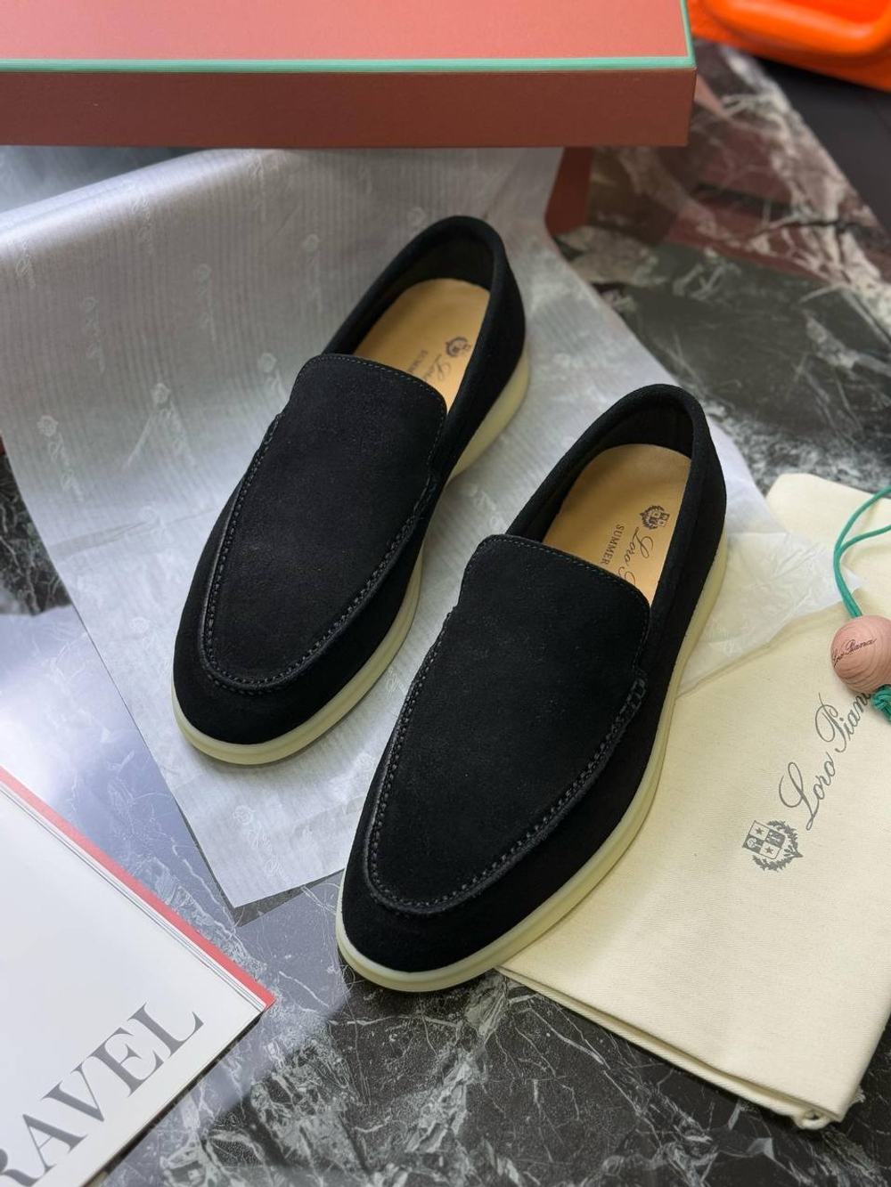 Лоферы Loro Piana