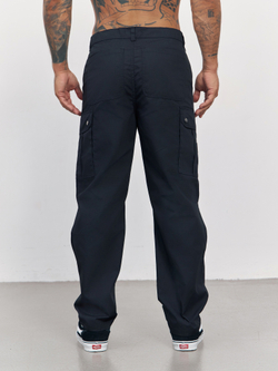 Брюки карго "ripstop cargo" (черный)