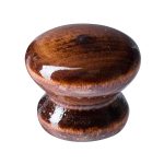 РУЧКА БУКОВАЯ ELEMENT МОД3 ЛАК КРАСНОЕ ДЕРЕВО/ГЛЯНЦЕВАЯ 2ШТ