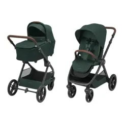 Детская коляска Maxi-Cosi Oxford Plus 2 в 1 Twillic Green