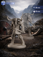 Викинги Клятва Крови миниатюры для настольных игр РНИ, ДнД