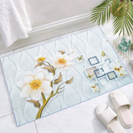 Коврик 80*120см, полиэстер/резина, BZ-ZZR812