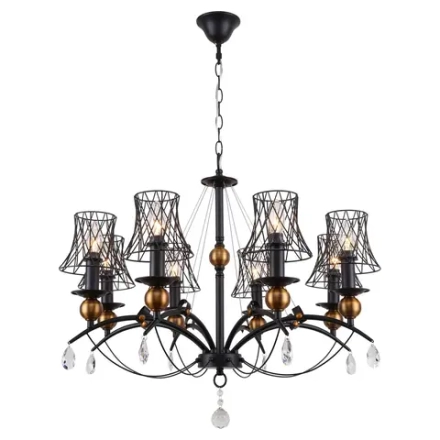 Подвесная люстра Lussole ARIVACA LSP-8104