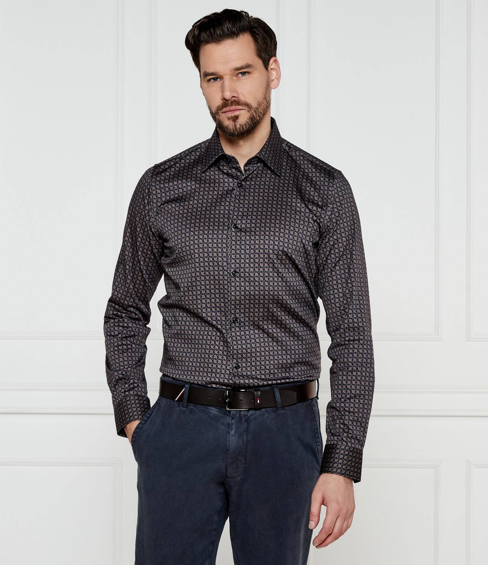 Рубашка Pierce Joop! - коричневый(30044912)