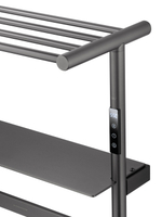 Полотенцесушитель электрический WONZON & WOGHAND DÜSSELDORF, Темный графит (WW-A208-GM)