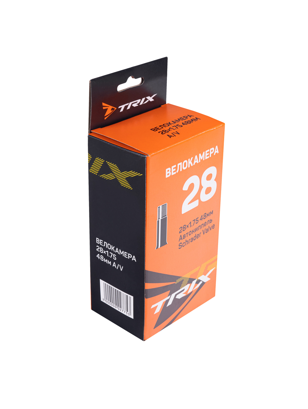 Камера TRIX 28"х 1.75 AV -48 мм
