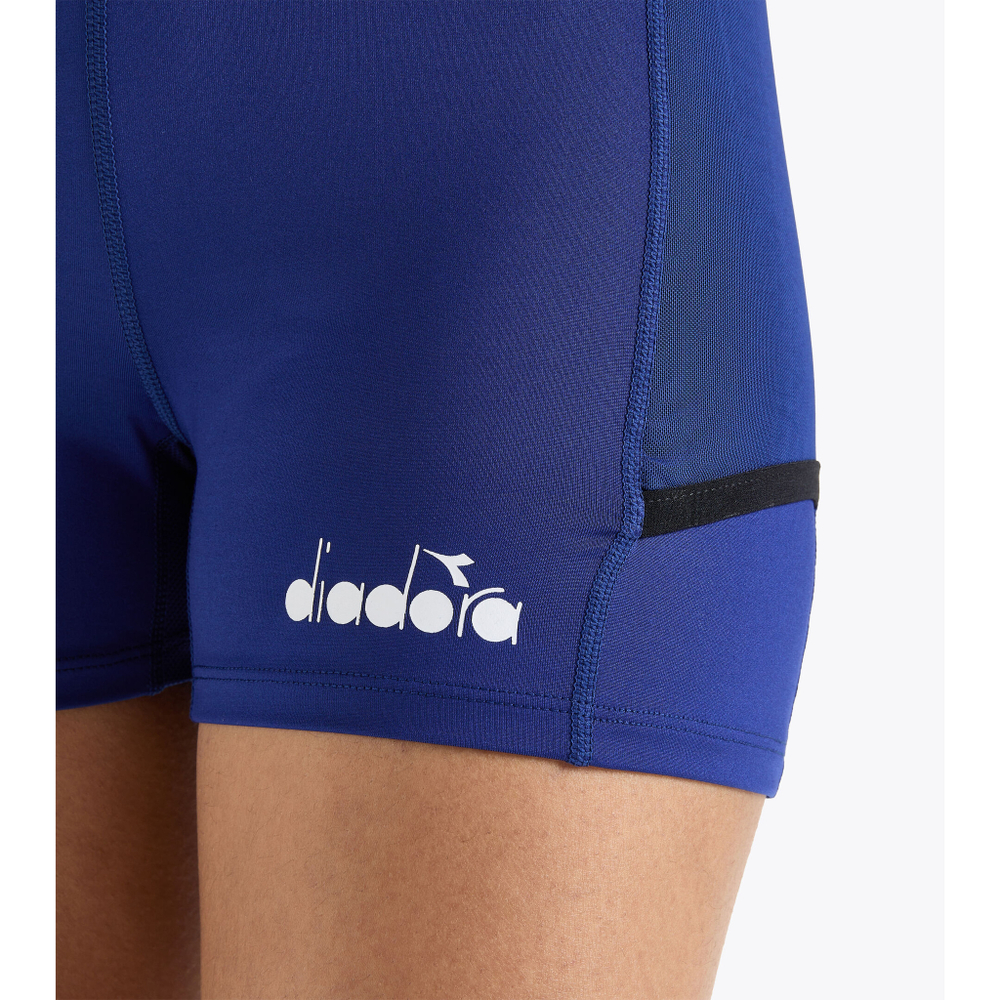ОДЕЖДА ДЛЯ ТЕННИСА Женская, Шорты под платья DIADORA L SHORT TIGHTS POCKET .