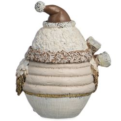 ФИГУРКА "СОВА" 12*12*16 СМ