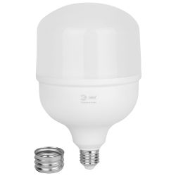 Лампа светодиодная ЭРА GREEN LINE LED POWER T140-100W-840-E27/E40 GL 100Вт колокол яркий белый свет Е27/Е40 | Лампы cветодиодные POWER