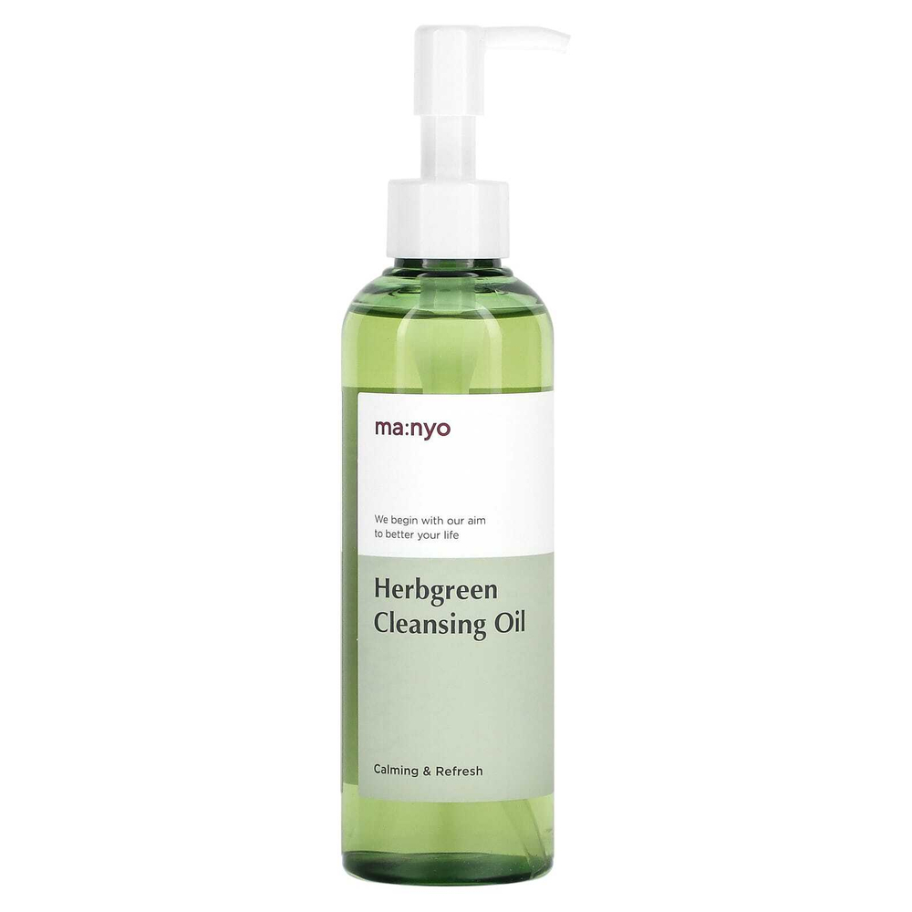 ma:nyo, Очищающее масло Herbgreen, 200 мл (6,7 жидк. унц.)