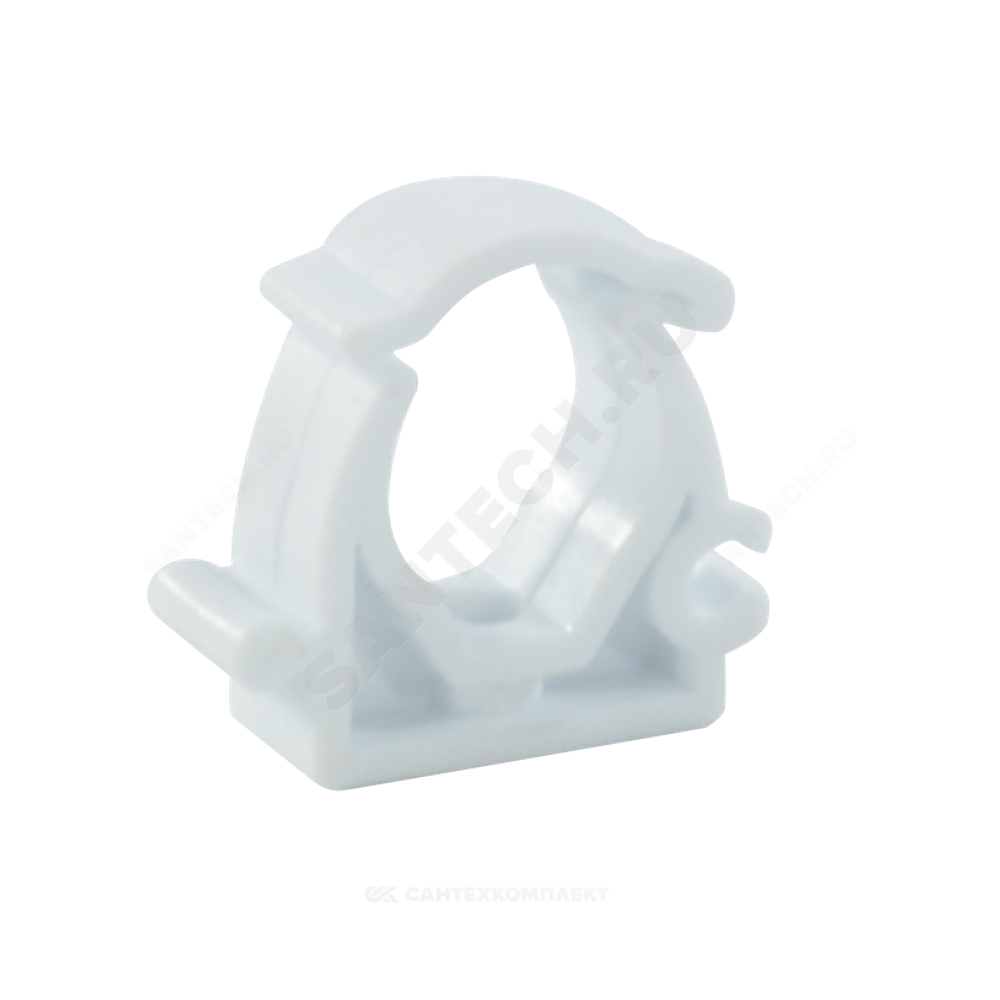 Опора PP-R с фиксатором белая Дн 16 VALFEX 10160120