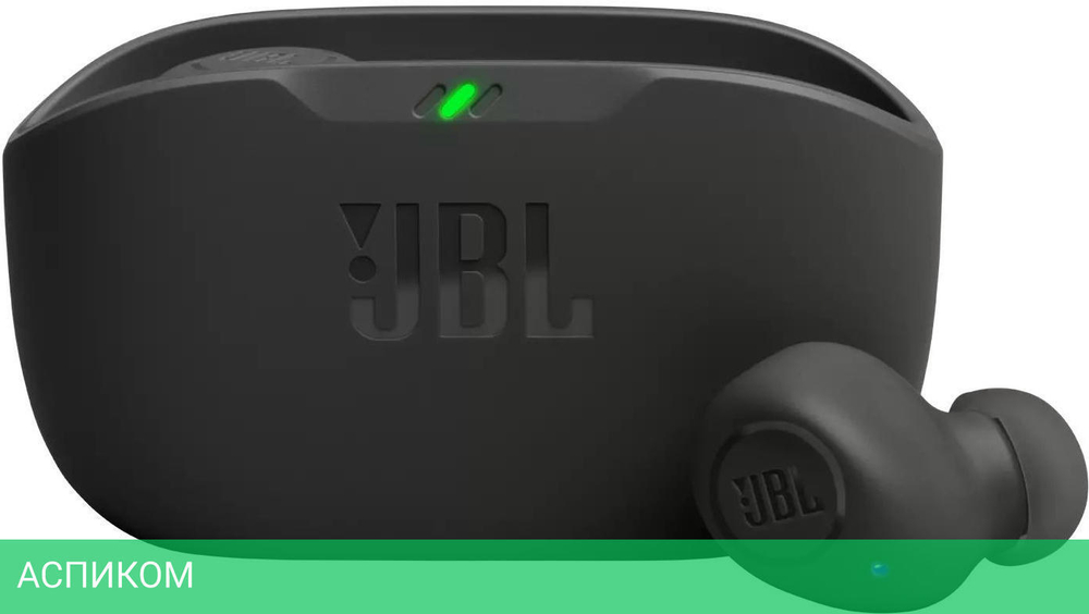 Наушники JBL Wave Buds Black (JBLWBUDSBLK)