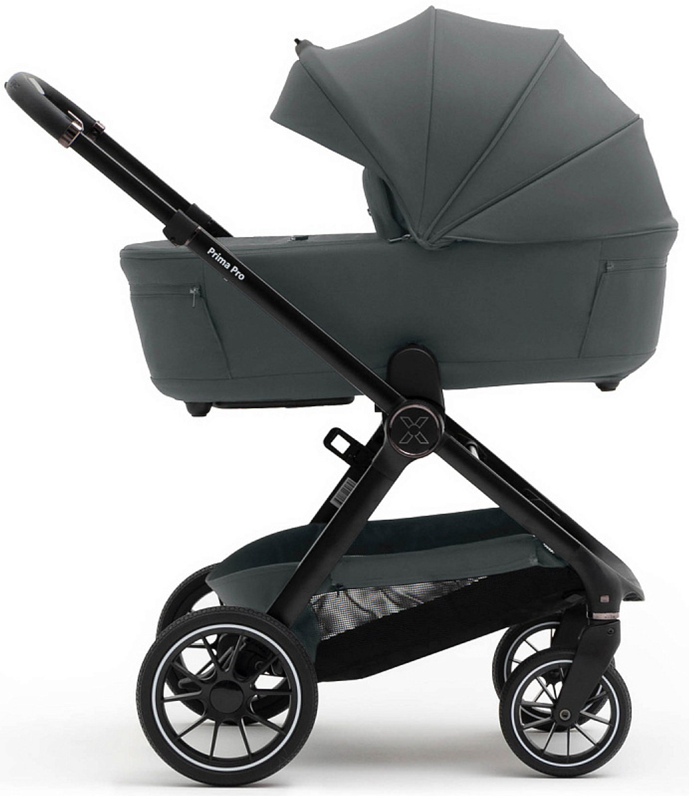 Коляска Agex Prima Pro 3 в 1 с автокреслом i-Team Grey APP633 Grey (Серый)