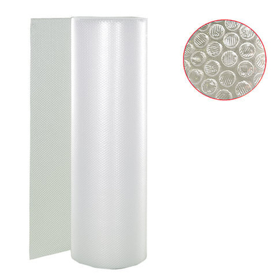 Пленка воздушно-пузырчатая 2-х слойная, ширина 1,2 м, длина 50 м, плотность 40 г/м2.