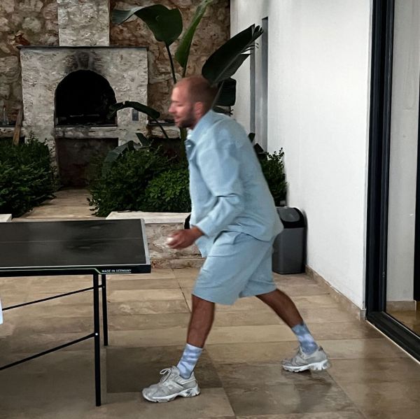 Шорты #4 Длинные джинсовые Голубые - фото 3