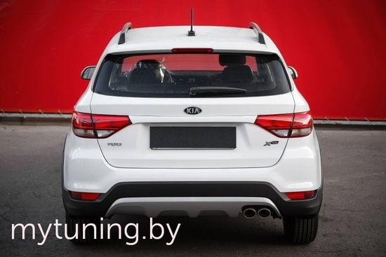 Ресница на багажник для Kia Rio X-line