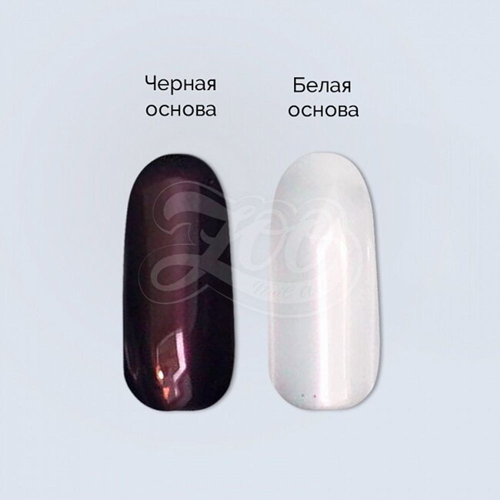 Zoo Nail Пигмент "Русалка" розовый 1 г