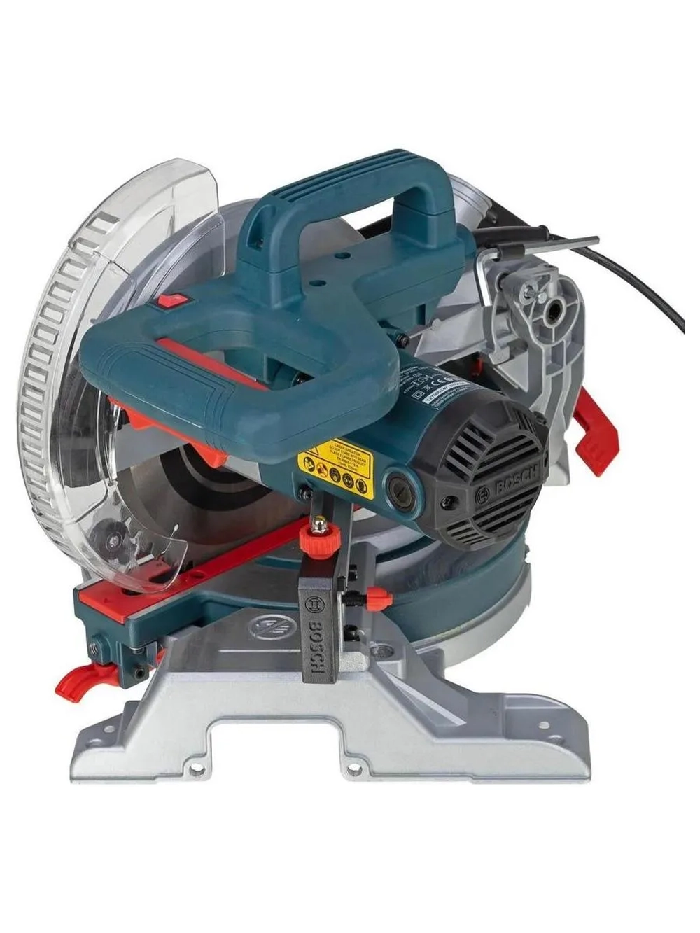 Торцовочная пила Bosch GCM 216 1300Вт 4800об/мин d=216мм