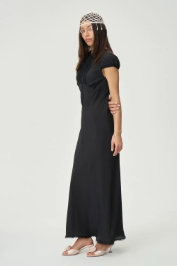 Платье Аврора черное