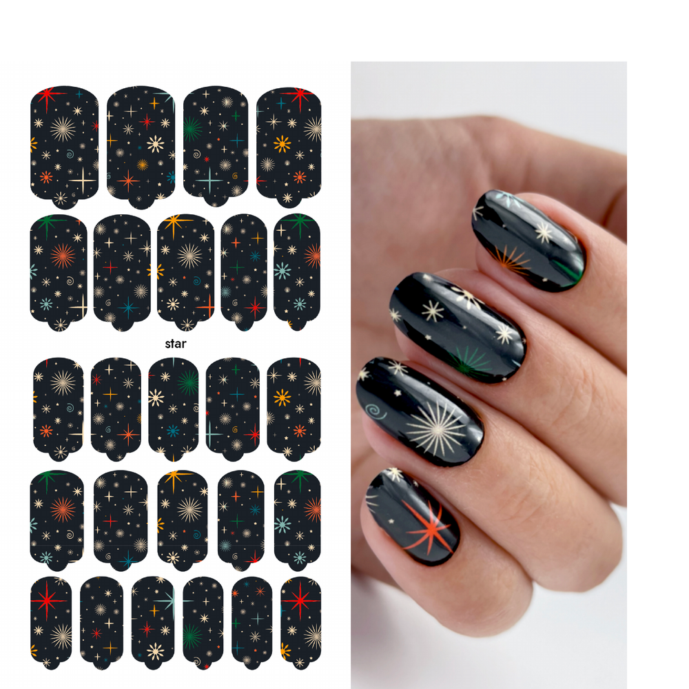 Пленки для маникюра Provocative Nails Star