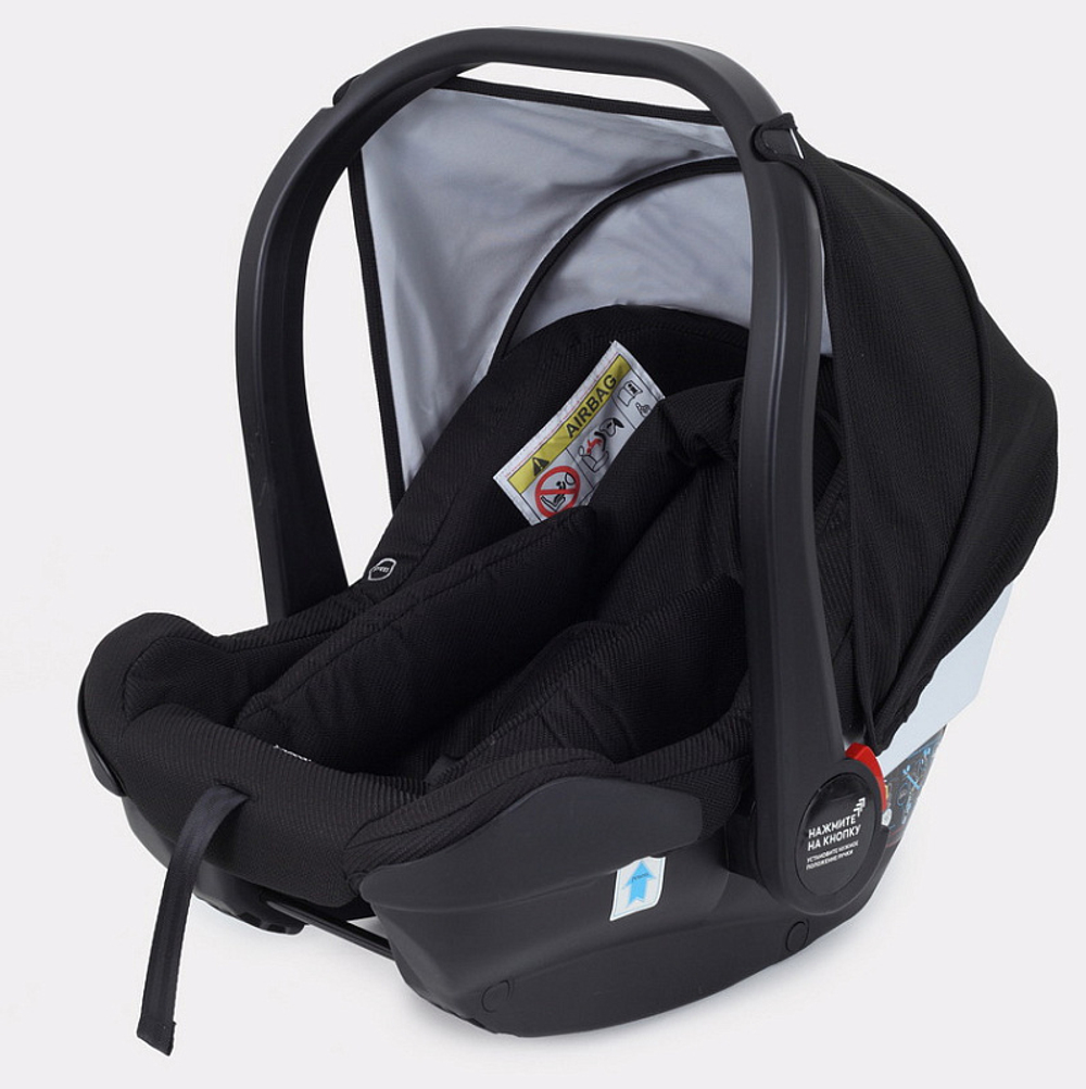 Детская коляска Rant Falcon 3 в 1 Black