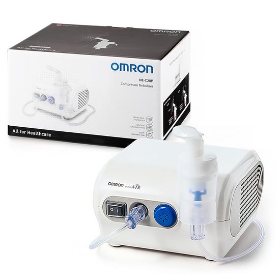 Небулайзер компрессорный Omron CompAir NE-C28 Plus (NE-C28P-RU)