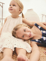 Сарафан для девочки Next AJ9-997, Белый