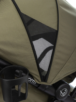 Прогулочная коляска Kidzi Storm Olive