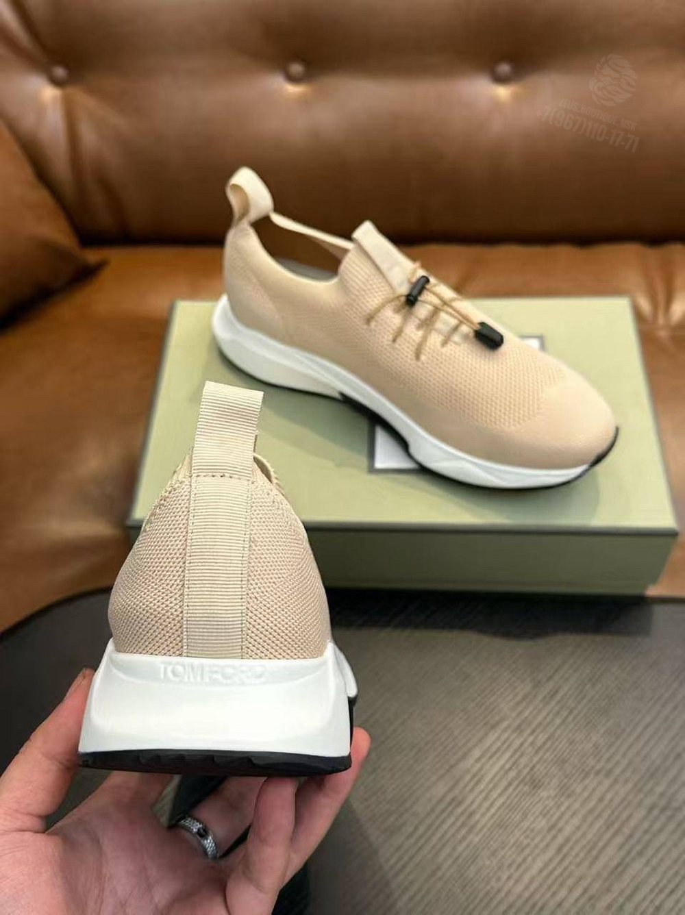 Кроссовки Tom Ford