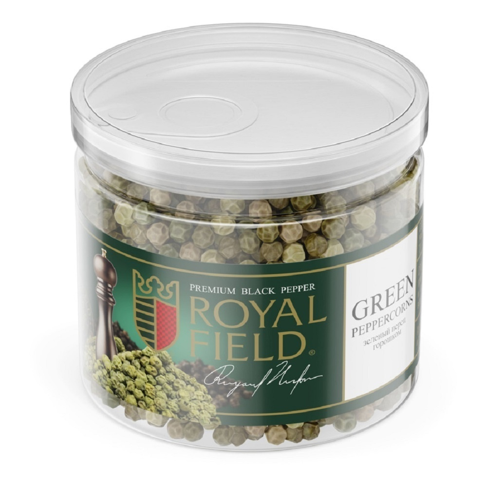 Перец Зеленый Royal Field Горошком 200г
