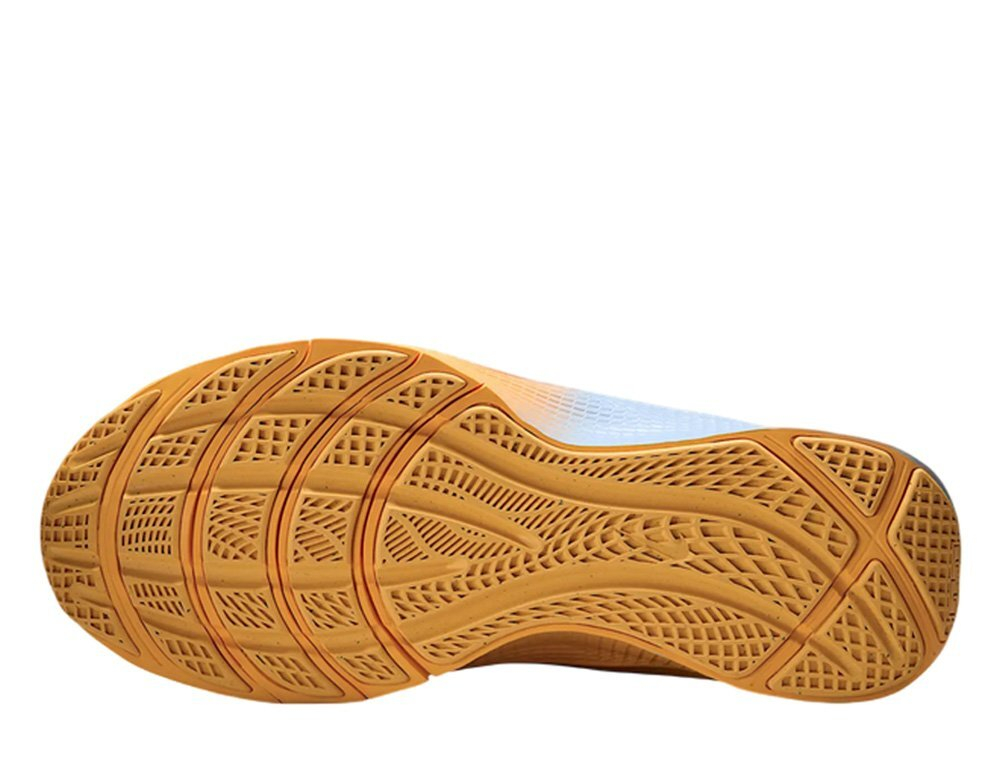 Баскетбольные кроссовки Nike LeBron TR 1 Blue-Yellow Shoes