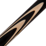 Бильярдный кий для русского бильярда Vantex Феникс №2 (черный граб), двухсоставной