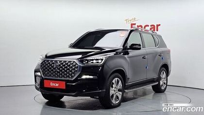 KG Mobility (Ssangyong) All New Rexton Дизель 2.2 4WD (12.2021)