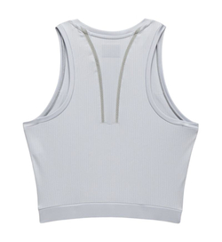Топ теннисный Yonex RG Tank - silver grey
